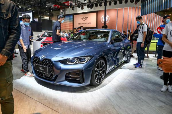 36.38萬元起 2022款寶馬4繫上市 配置微調