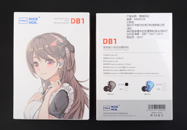原道家入耳式耳機怎麼樣？高性價比NICEHCK二次元霓醬DB1耳機評測