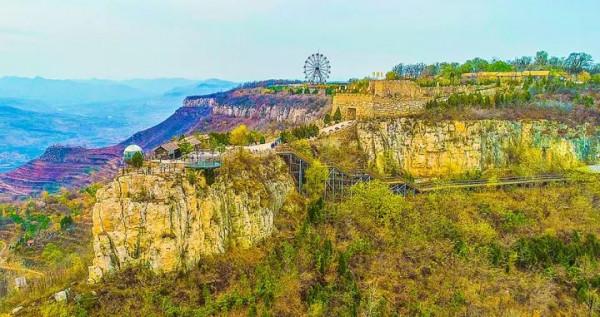 秋天的美景，冬日的陽光，在天上王城享受自然！