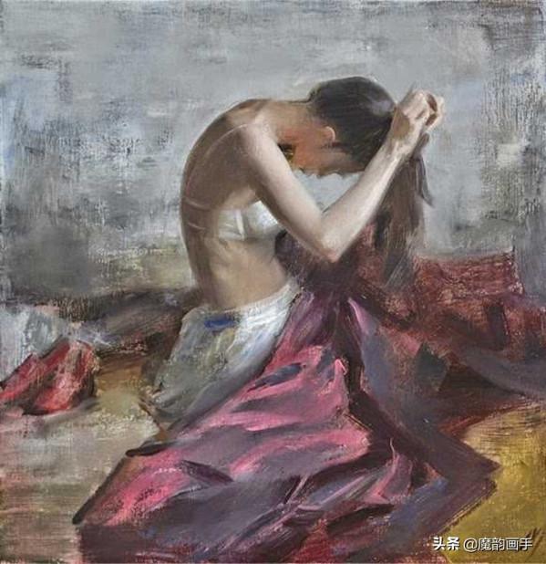 在夢幻般的氛圍中捕捉微妙的人體語言——尼克·阿爾姆的情感空間 在夢幻般的氛圍中捕捉微妙的人體語言——尼克·阿爾姆的情感空間