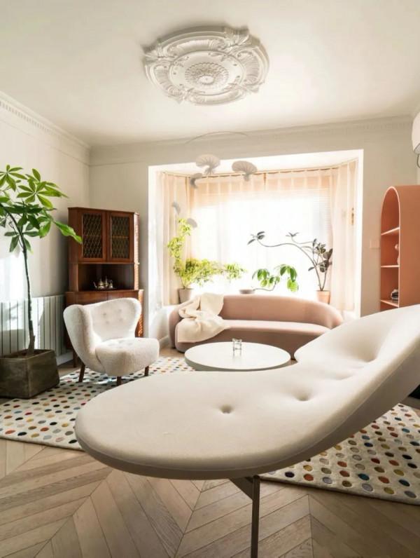 90後北京女孩的家太“哇塞”了！58W裝60m²，卻把一半面積給臥室