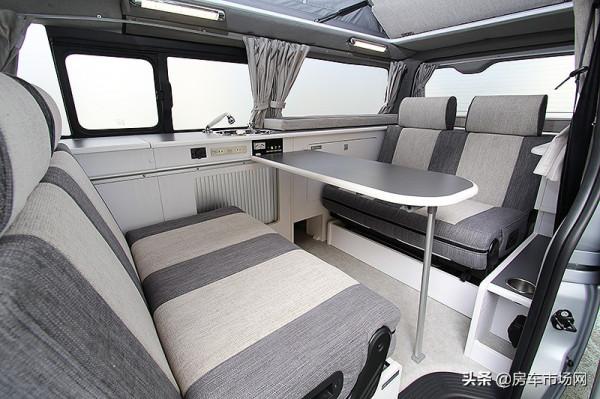 3層結構多張床睡6人，可下地庫豐田房車，長不足5米是如何做到的