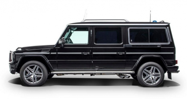 新年大放送：虎虎生威的3款賓士G級“超級硬傢伙”一般人不知道