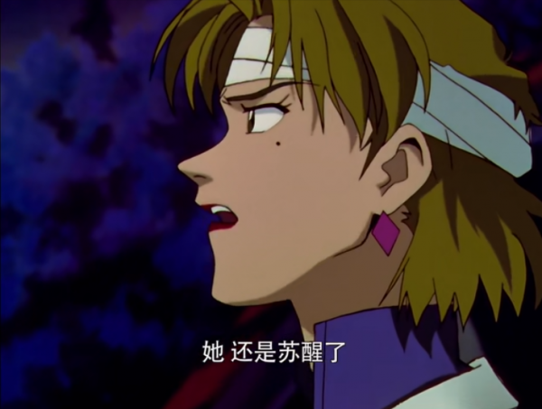 《新世紀福音戰士》第十四使徒力天使，被初號機吞噬的超強怪物