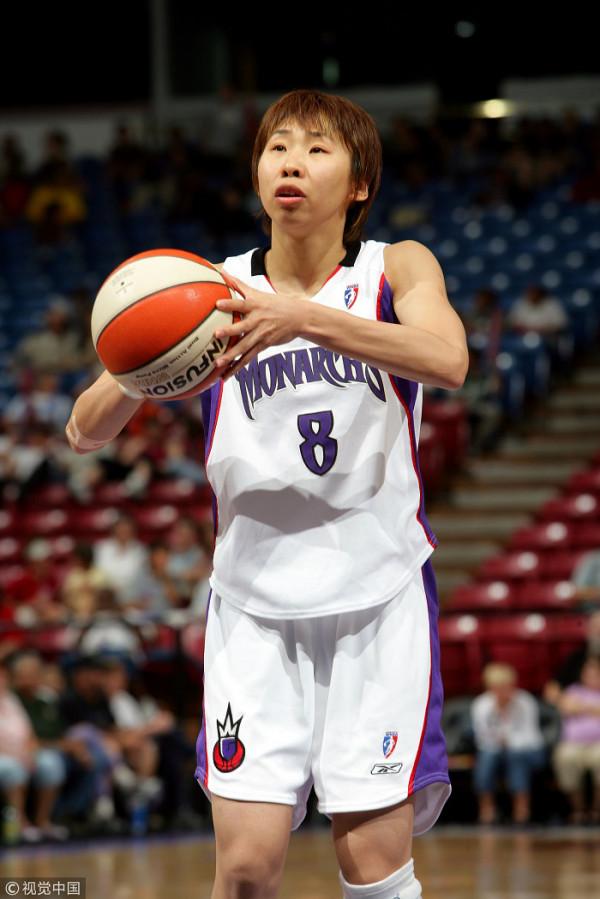 中國女喬丹苗立傑:想要市場去找男籃,想要成績還是要看我們女籃 中國女喬丹苗立傑:想要市場去找男籃,想要成績還是要看我們女籃