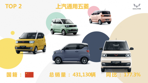 「車圈年度榜」2021年十大新能源汽車品牌排行榜