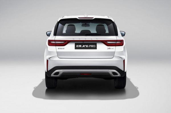 售價7.59萬元起 吉利遠景X6 PRO正式上市 售價7.59萬元起 吉利遠景X6 PRO正式上市