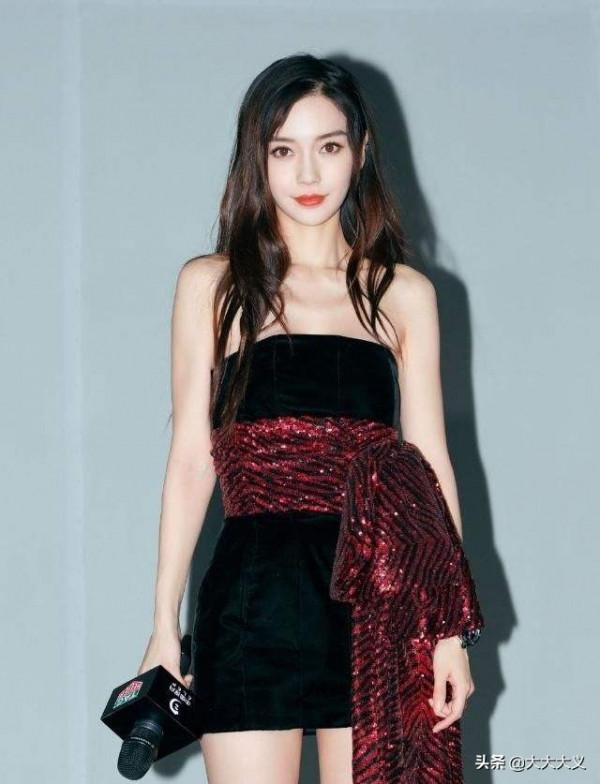 楊穎抹胸裝 驚豔瞬間 仙氣飄飄盡顯成熟氣質 太讓人喜歡了啦