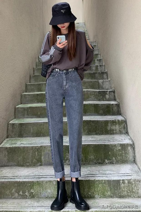 闊腿褲下崗了！今秋流行“瘦瘦褲”
