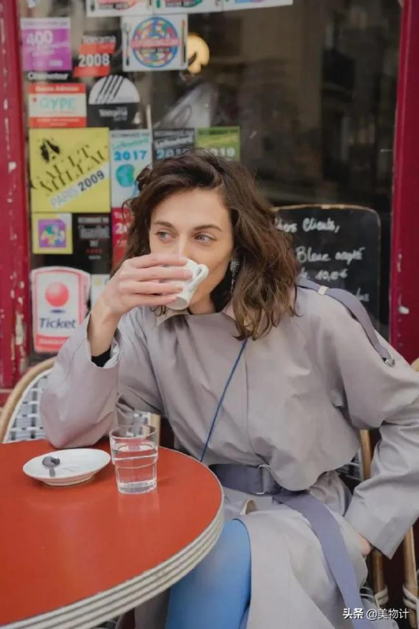 穿出來的知識分子範兒，太美了