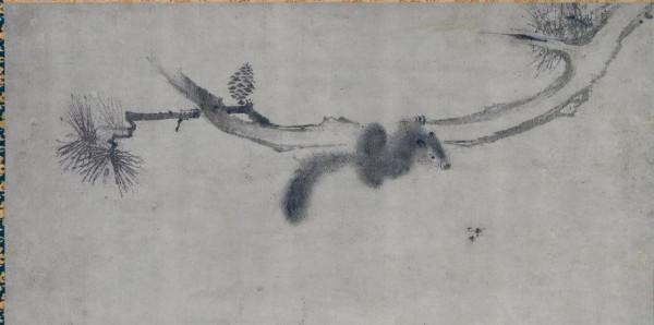 北宋一幅松鼠畫,簡單幾筆卻價值3500萬,細節做到以假亂真 北宋一幅松鼠畫,簡單幾筆卻價值3500萬,細節做到以假亂真