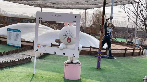 小朋友的天地動物的樂園—水榭萍鄉親子莊園