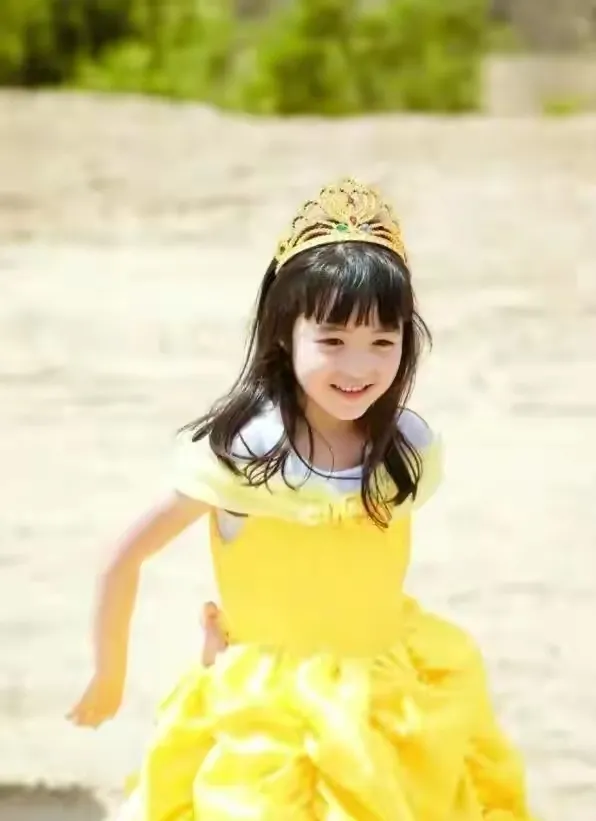 《爸爸去哪兒》女娃變化：Grace姐姐變美了，王子珊的裝扮隨馬蓉