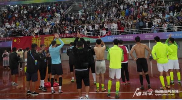 再創佳績!新疆U20男足獲得亞軍 再創佳績!新疆U20男足獲得亞軍