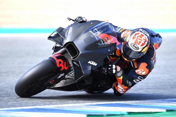 剪影：MotoGP 2021 西班牙季前測試（黑殼賽車篇）