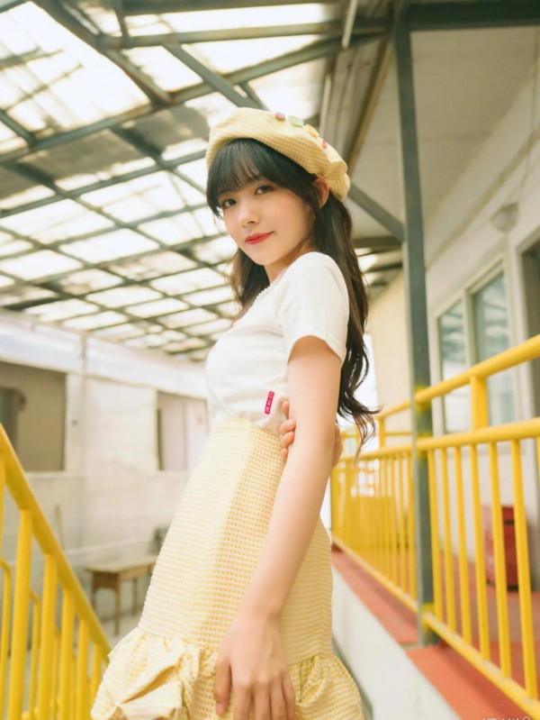 送你一顆糖，甜妹女明星