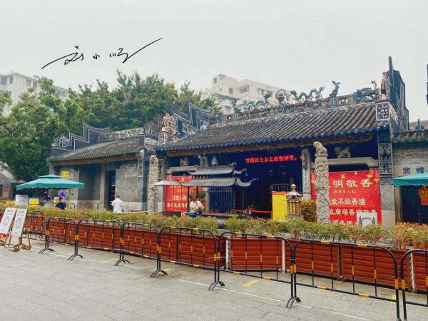 廣州荔灣湖旁邊有一座千年古廟，建築非常精美，很多遊客卻不知道