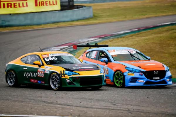 酣戰雨中上賽 CEC上海收官站廠商杯、國家杯第一階段精彩不斷 酣戰雨中上賽 CEC上海收官站廠商杯、國家杯第一階段精彩不斷