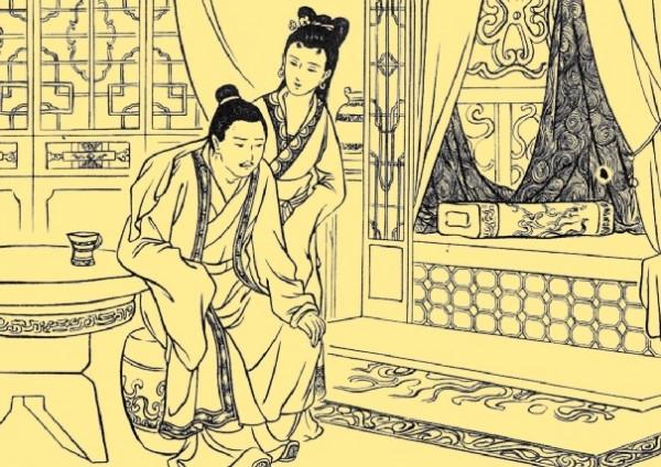 民間故事：男子出遠門，途中要進廟避雨，老翁說，那座廟進不得