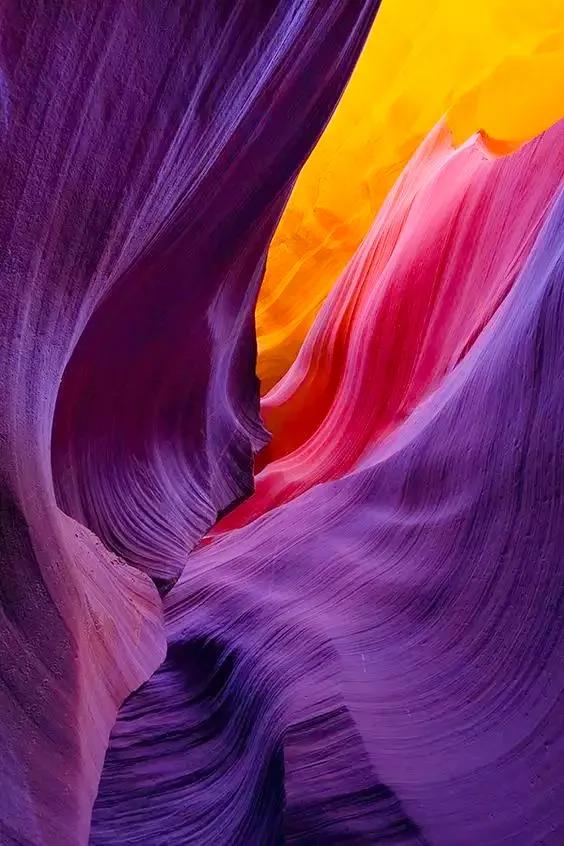 分享：醉美的羚羊峽谷，你見過嗎？大自然的恩賜，奇幻美景