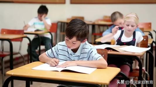 當一年級寶寶碰上第一次期末考試，眾生相逗樂教師，眼睛都不夠用