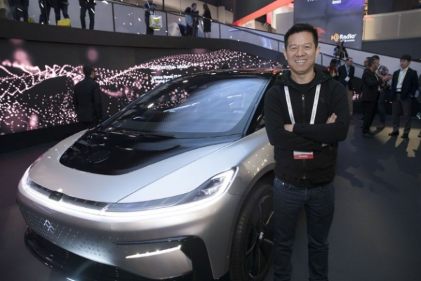 賈氏騙局被揭穿，FFIE一輛車也賣不出去，看看賈躍亭怎麼說