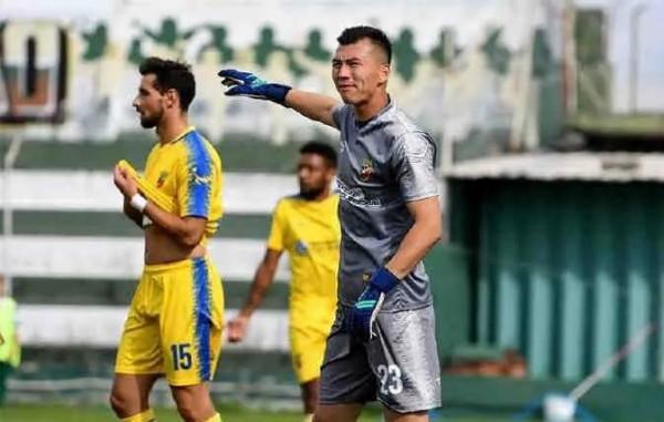 中國球員留洋回顧：哈薩克族門將葉爾傑提