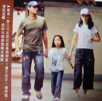 忠貞不渝的張學友，和他人盡皆知的紅顏知己