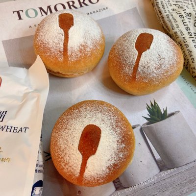 #金龍魚精英100%烘焙大師賽-愛好組-高筋#全麥小餐包