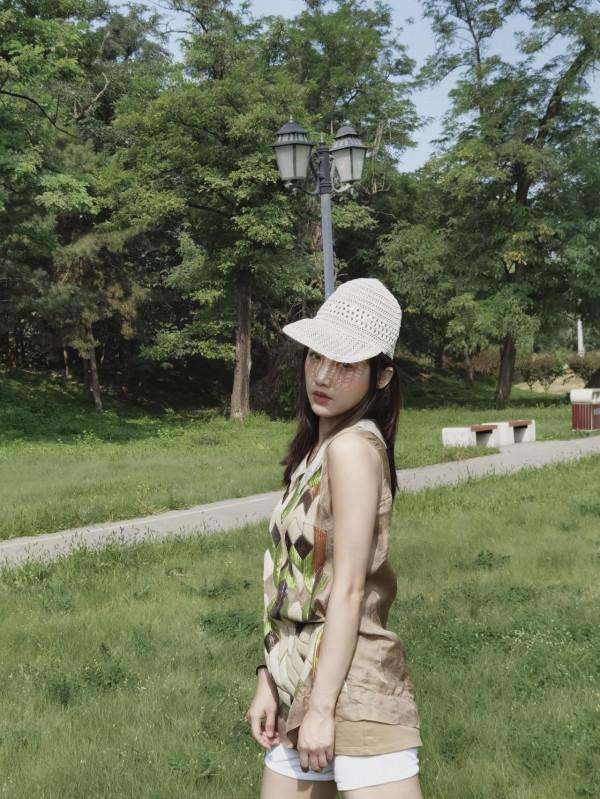 步入圓明園西區 皇帝的寢室