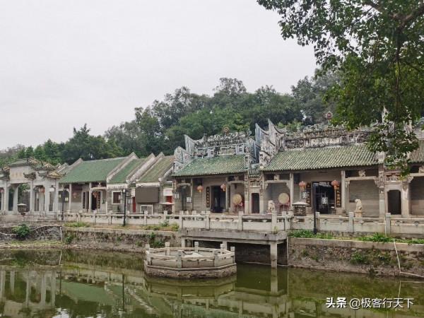 蘆苞祖廟，儒釋道三教合一，位列廣東三大古廟之一