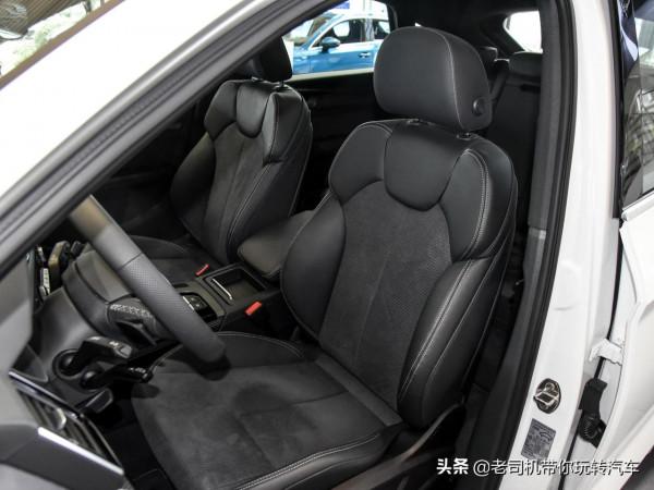 奧迪版的“小寶馬X6”，實拍奧迪Q5L Sportback