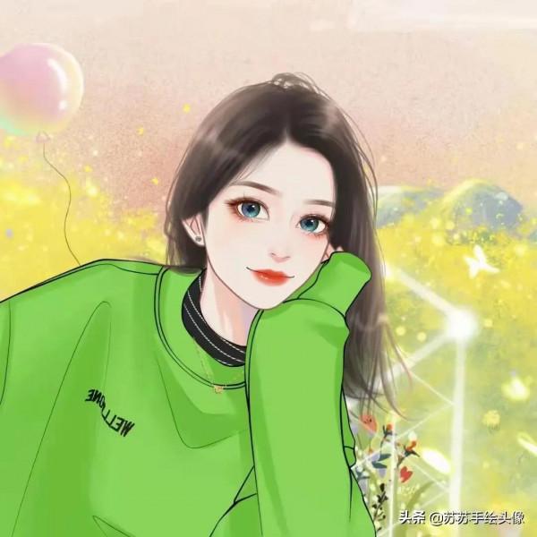 換個頭像吧，好看時尚的女生動漫頭像，看一眼就心動了