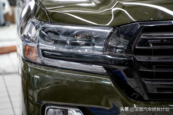 「衢通九省」整備一臺豐田蘭德酷路澤，歷經千般後仍帶你雨雪風花