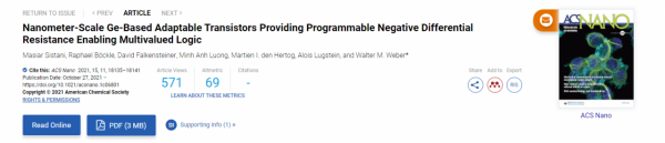 晶片或迎革命性突破!新型智慧電晶體可執行不同任務 AI等領域料受益 晶片或迎革命性突破!新型智慧電晶體可執行不同任務 AI等領域料受益
