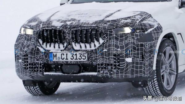 新車 | 競爭奧迪Q8！新款寶馬X6將搭“雙連屏”，選它還是國產X5L？