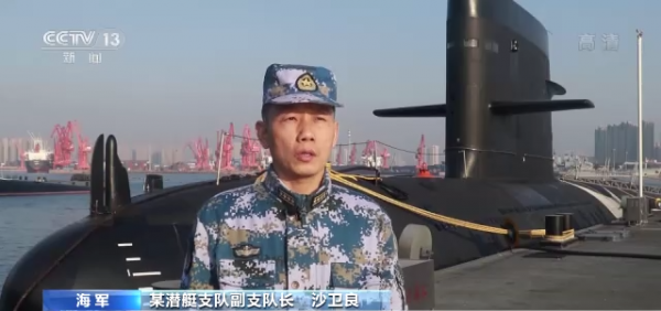 闊步深藍 強大的現代化海軍正在加速成長