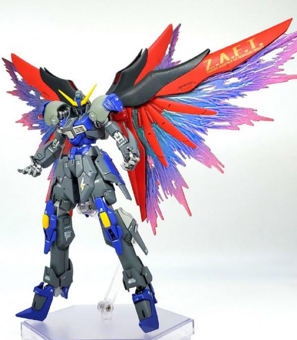 高達巴巴託斯模型改造合集