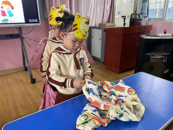 谷埠路幼兒園：童蒙養正，果行育德——開展“我是收納小能手”主題活動