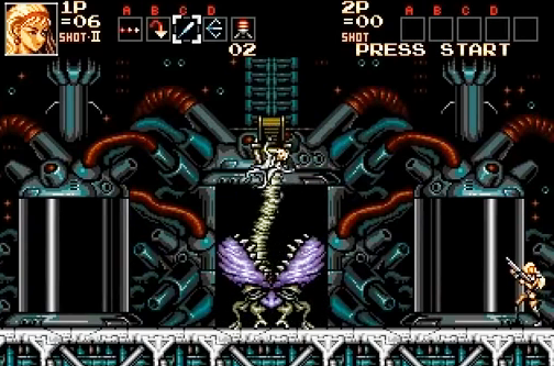 經典遊戲《魂鬥羅-鐵血兵團》全結局賞析，最慘的結局是生猴子