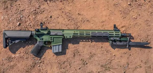 效能與精度合一 顏值與威力同在外形精緻到如同藝術品一般的步槍