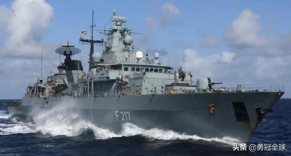 中國為何拒絕了德國軍艦停靠港？外交部很硬氣，我的地盤我做主