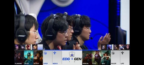 為什麼geng四強賽上要五放皇子？