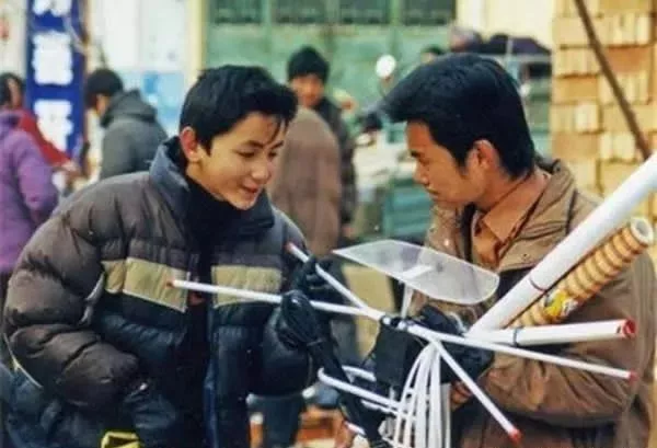 農村趕大集老照片