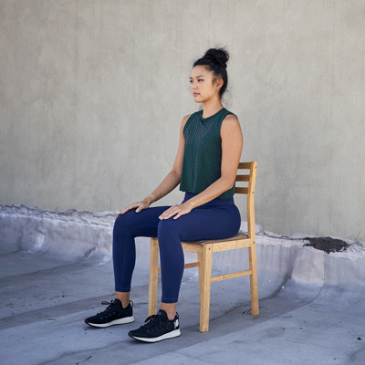 椅子瑜伽，如何用一把椅子練出花式瑜伽？