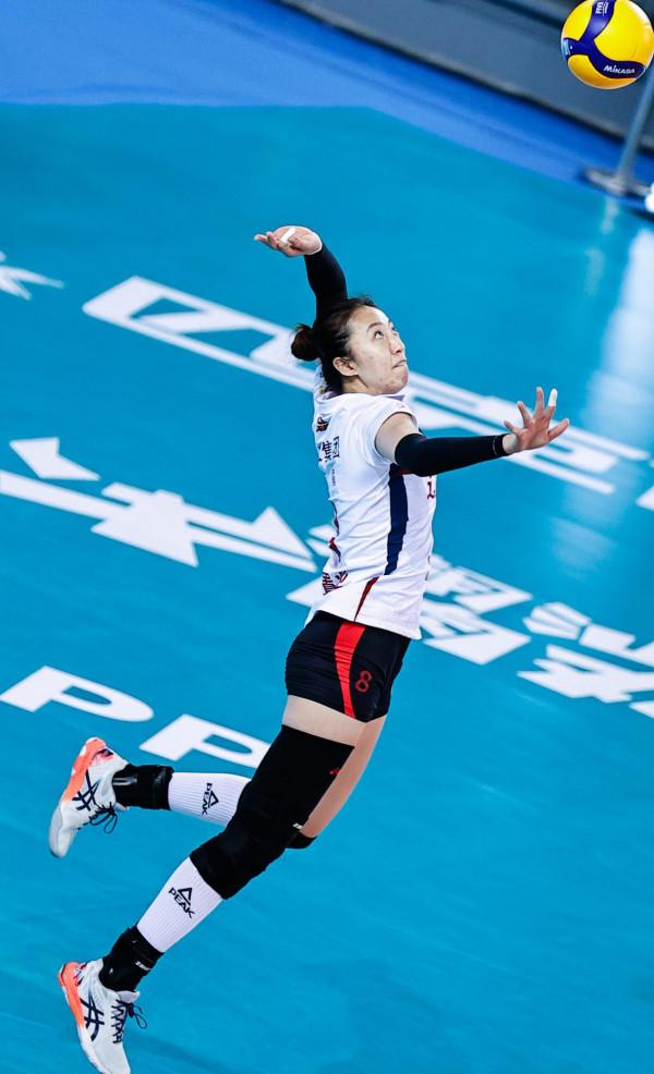 排球——女排聯賽：遼寧勝雲南