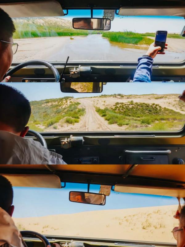 駕駛長安UNI-K 從榆林啟程一路北上鄂爾多斯 觀茫茫大漠 駕駛長安UNI-K 從榆林啟程一路北上鄂爾多斯 觀茫茫大漠