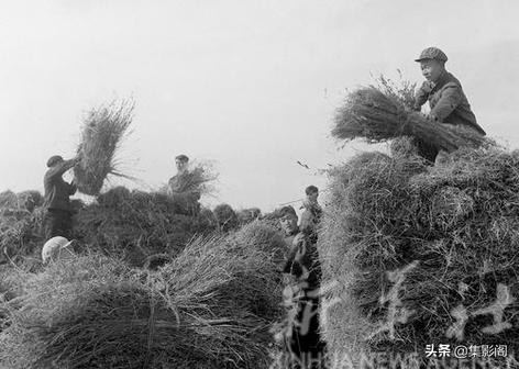 煙臺棲霞縣六十至八十年代老照片