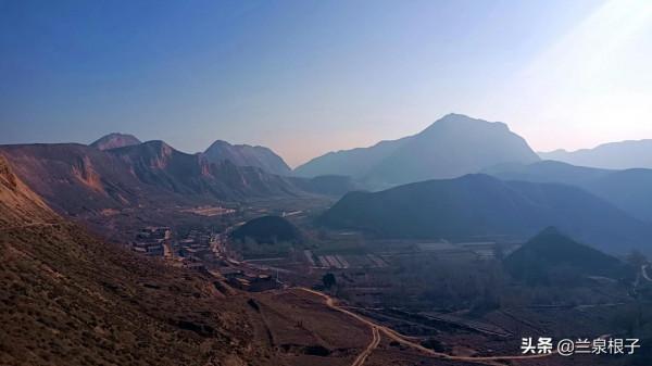 冬日暖陽皋蘭九合村健步走進永登周家莊