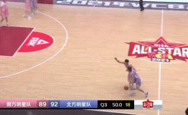 WCBA全明星賽 | 中國風很別緻，“兩對姐妹”很亮眼